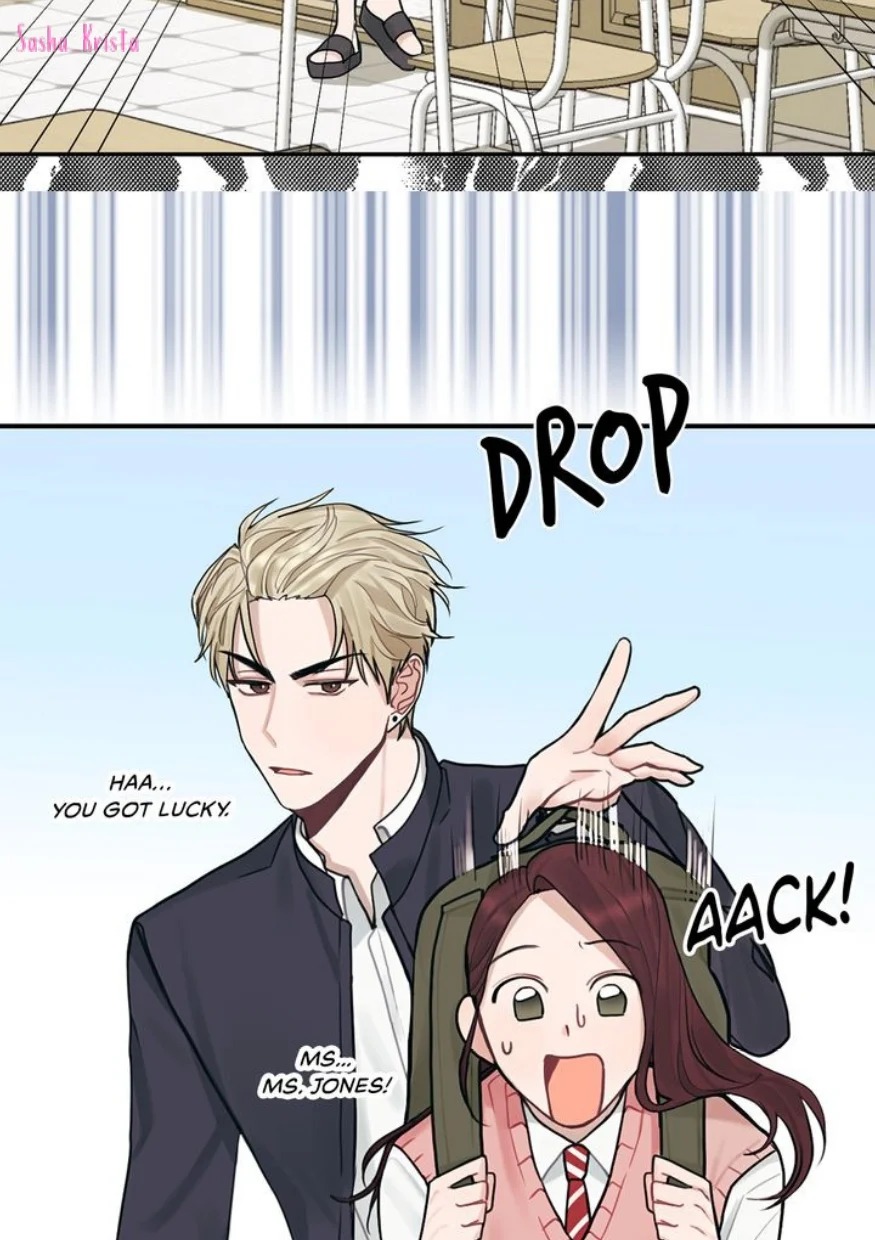 When You’re Targeted by the Bully Chapter 6 page 30