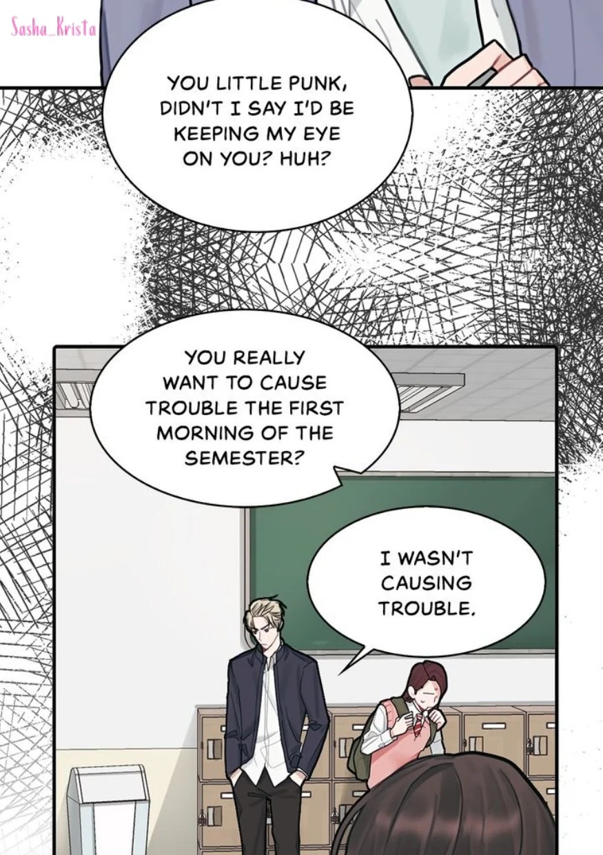 When You’re Targeted by the Bully Chapter 6 page 32