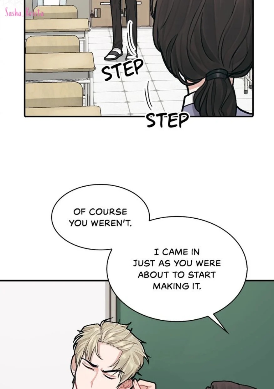 When You’re Targeted by the Bully Chapter 6 page 33