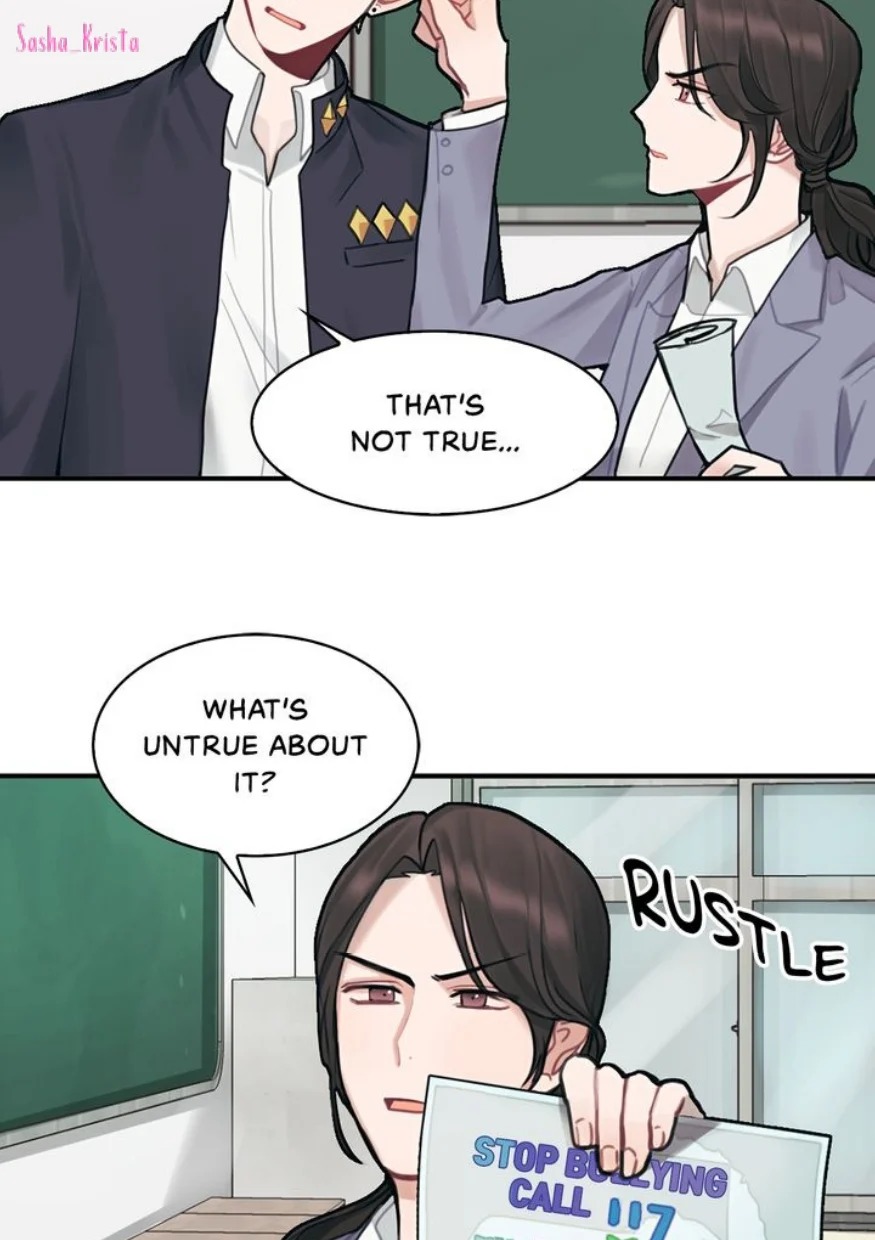 When You’re Targeted by the Bully Chapter 6 page 34