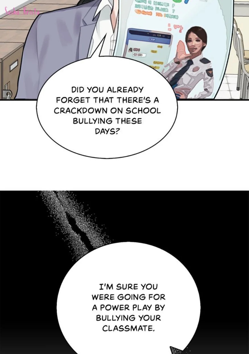 When You’re Targeted by the Bully Chapter 6 page 35