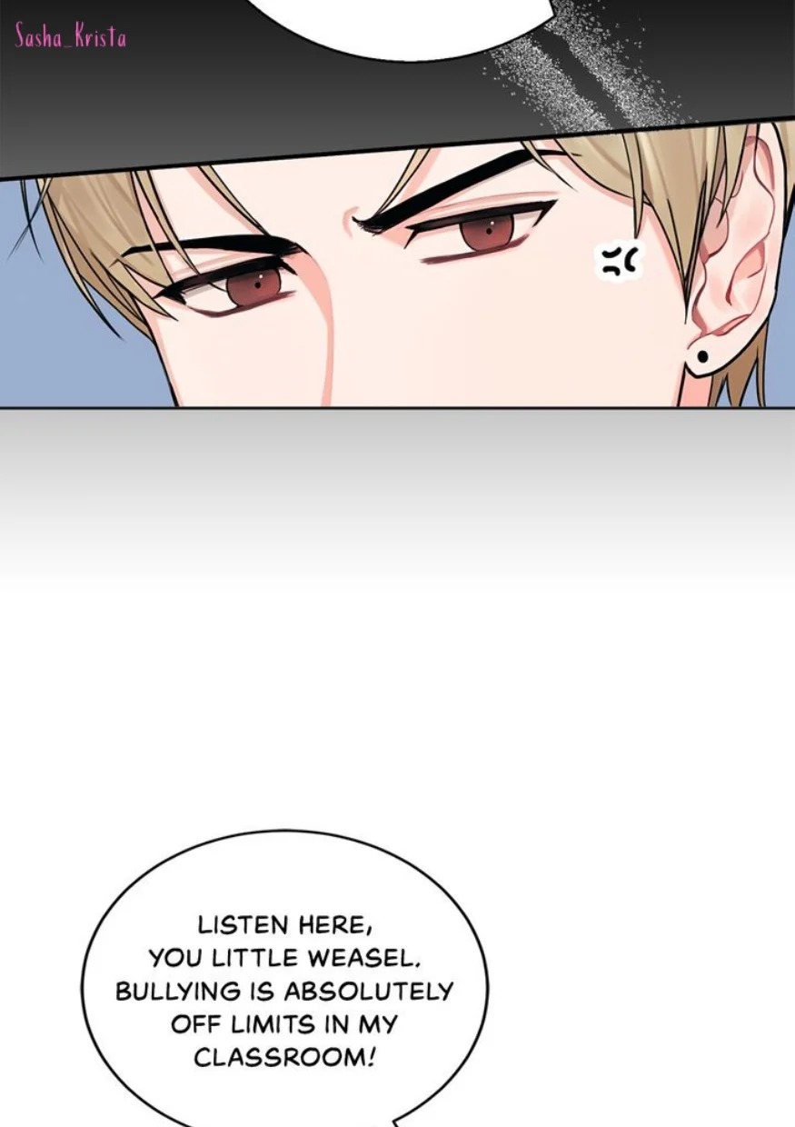 When You’re Targeted by the Bully Chapter 6 page 36