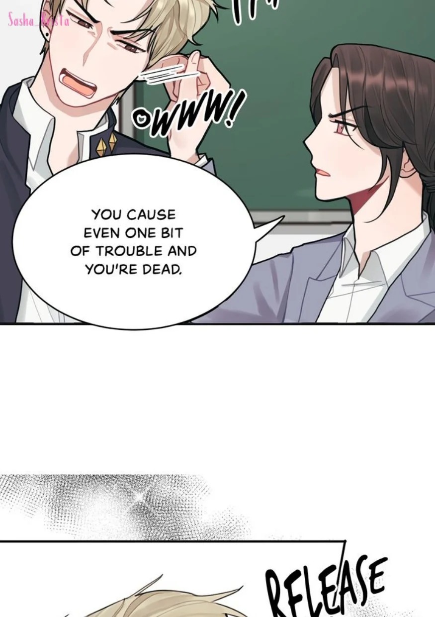 When You’re Targeted by the Bully Chapter 6 page 38