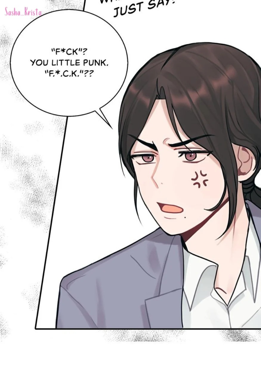 When You’re Targeted by the Bully Chapter 6 page 40