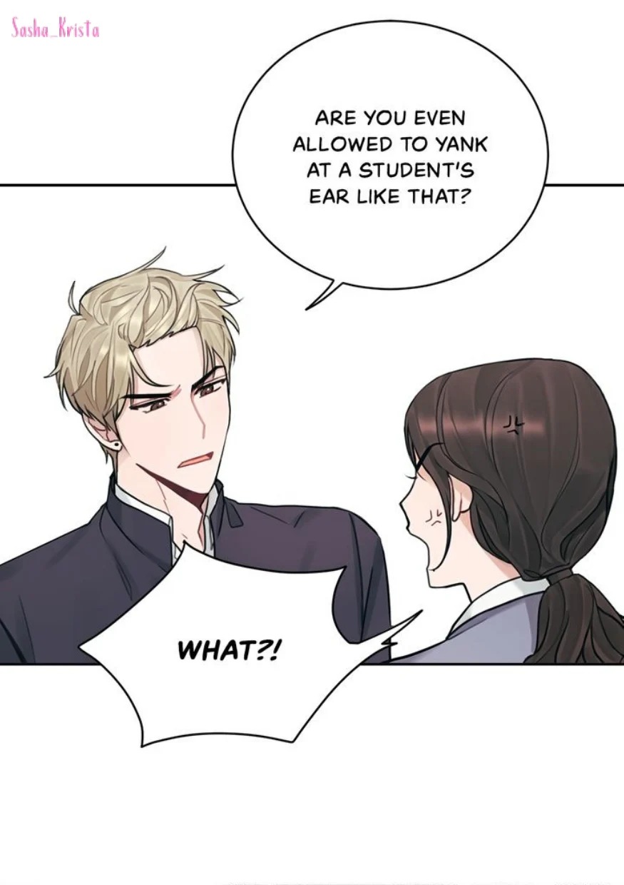 When You’re Targeted by the Bully Chapter 6 page 41
