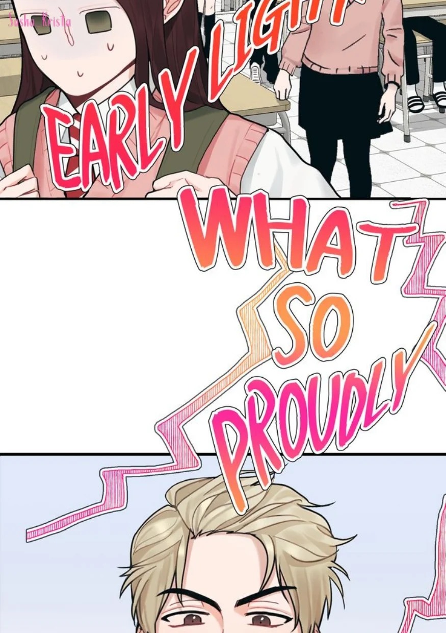 When You’re Targeted by the Bully Chapter 6 page 6