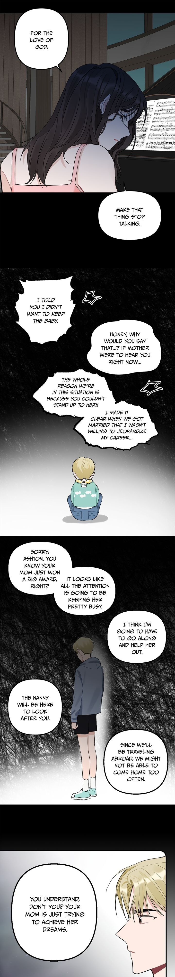 When You’re Targeted by the Bully Chapter 60 page 16