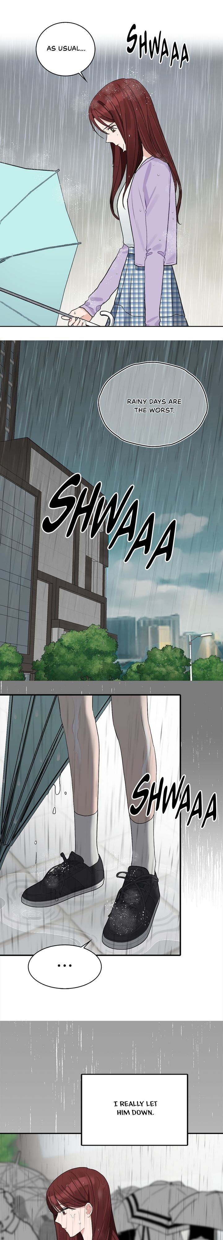 When You’re Targeted by the Bully Chapter 60 page 8