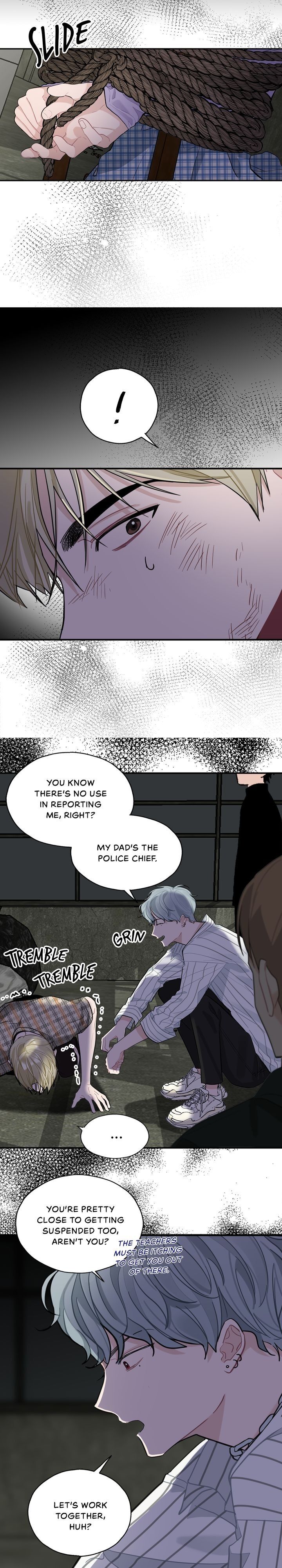 When You’re Targeted by the Bully Chapter 62 page 10