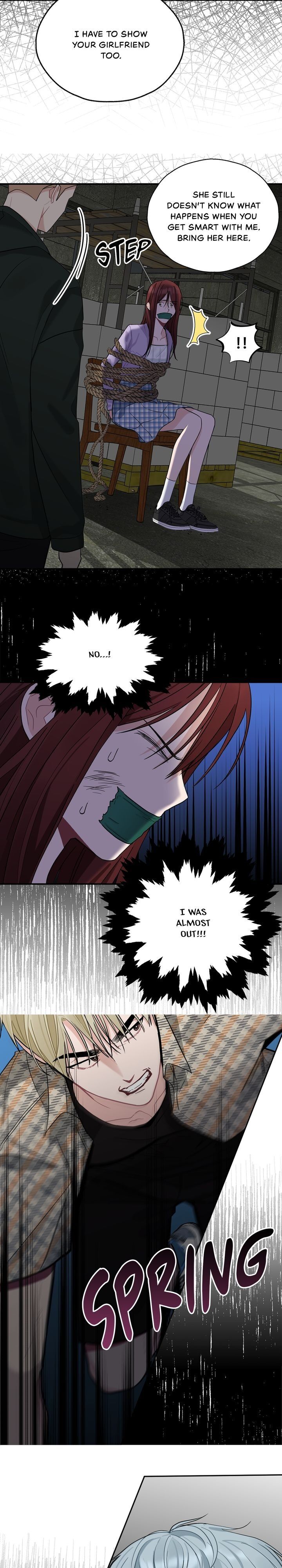 When You’re Targeted by the Bully Chapter 62 page 13