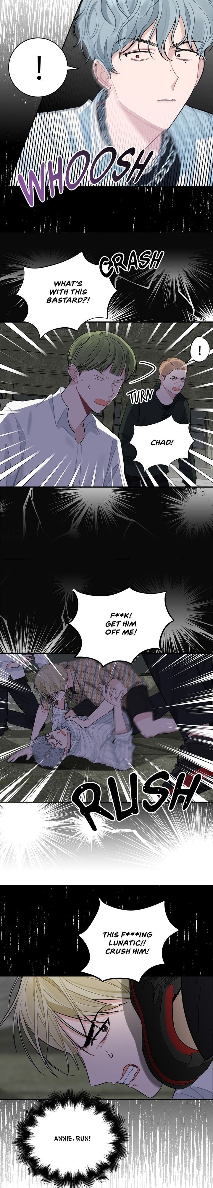 When You’re Targeted by the Bully Chapter 62 page 14