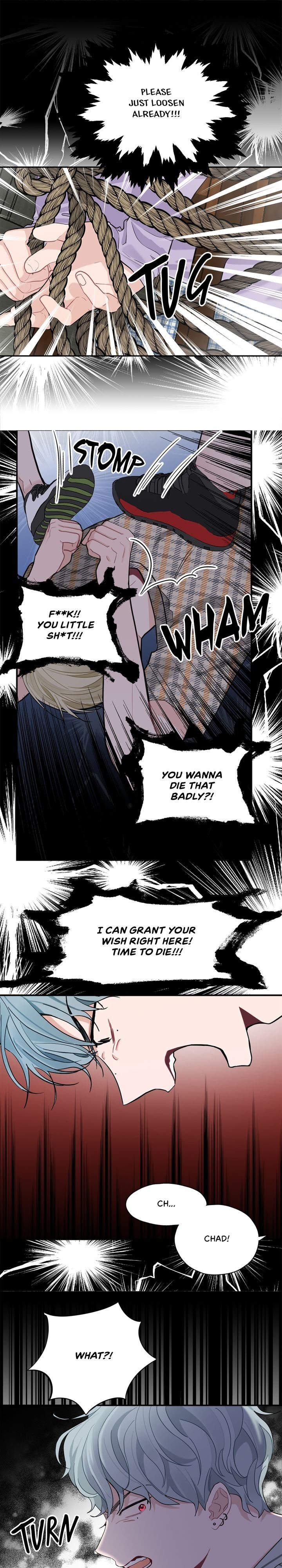 When You’re Targeted by the Bully Chapter 62 page 16