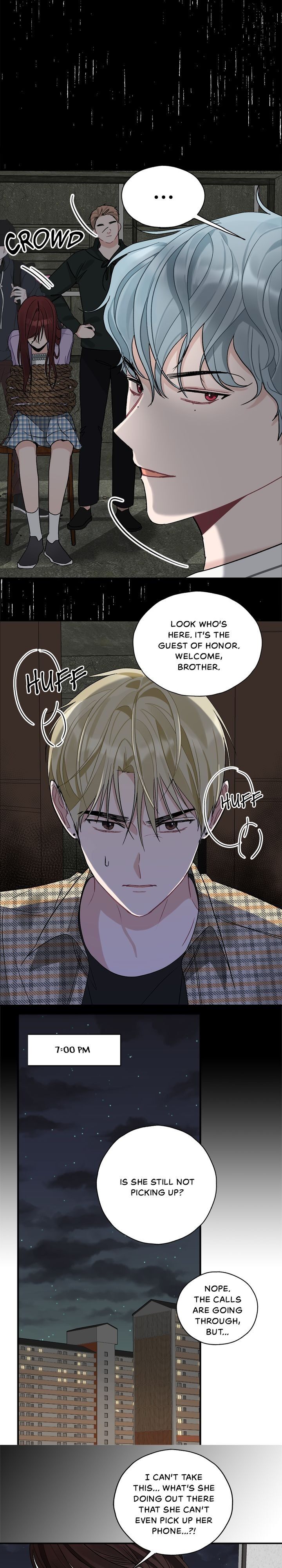 When You’re Targeted by the Bully Chapter 62 page 1