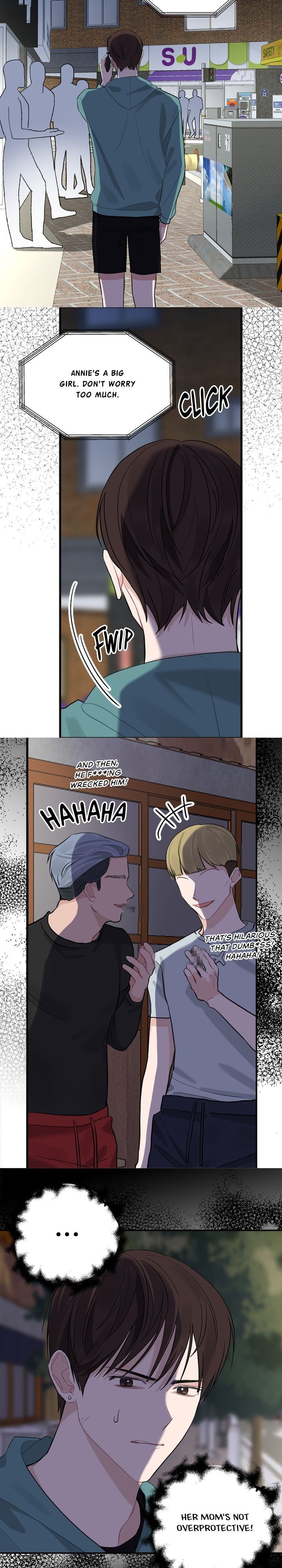 When You’re Targeted by the Bully Chapter 62 page 6