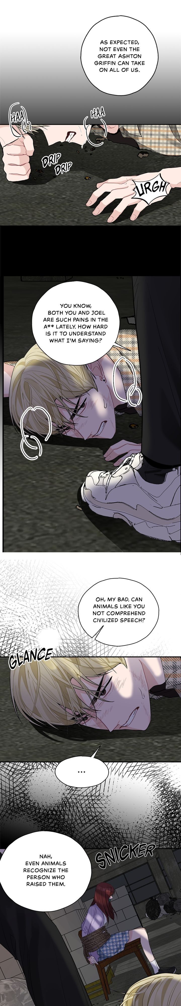 When You’re Targeted by the Bully Chapter 62 page 8