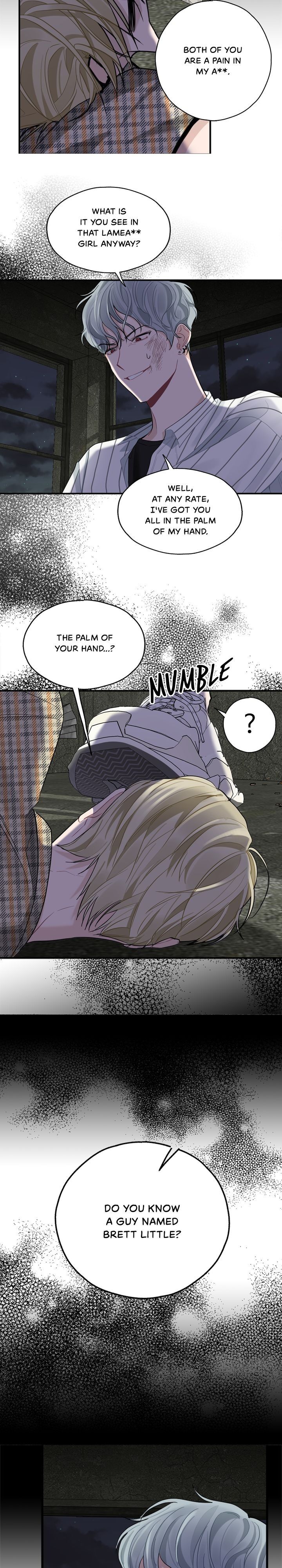 When You’re Targeted by the Bully Chapter 63 page 9