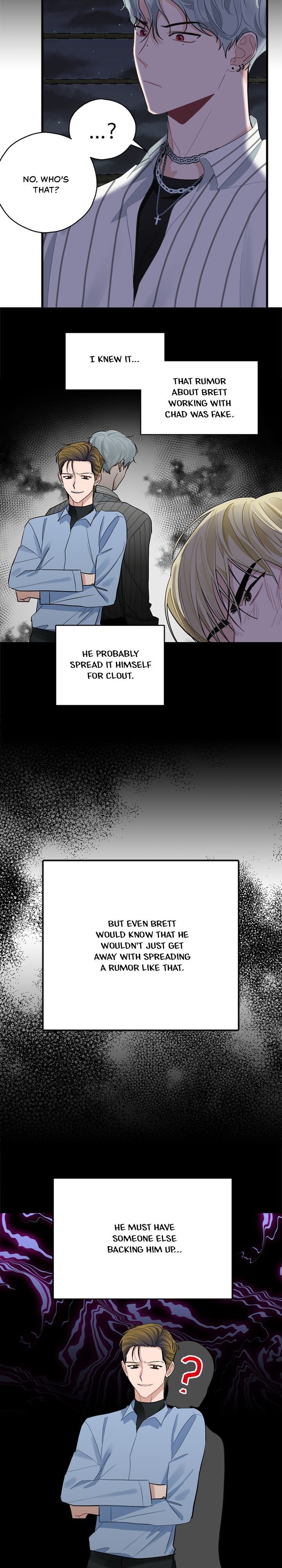 When You’re Targeted by the Bully Chapter 63 page 10