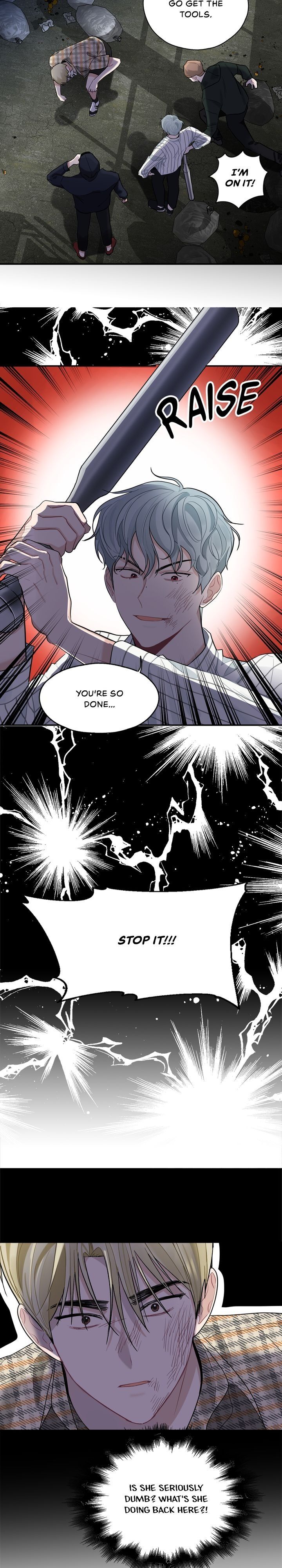 When You’re Targeted by the Bully Chapter 63 page 14
