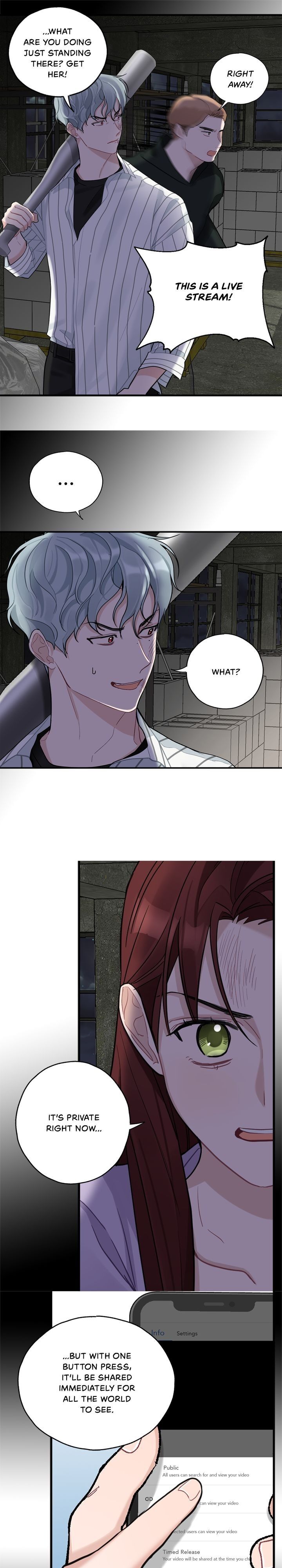 When You’re Targeted by the Bully Chapter 63 page 16