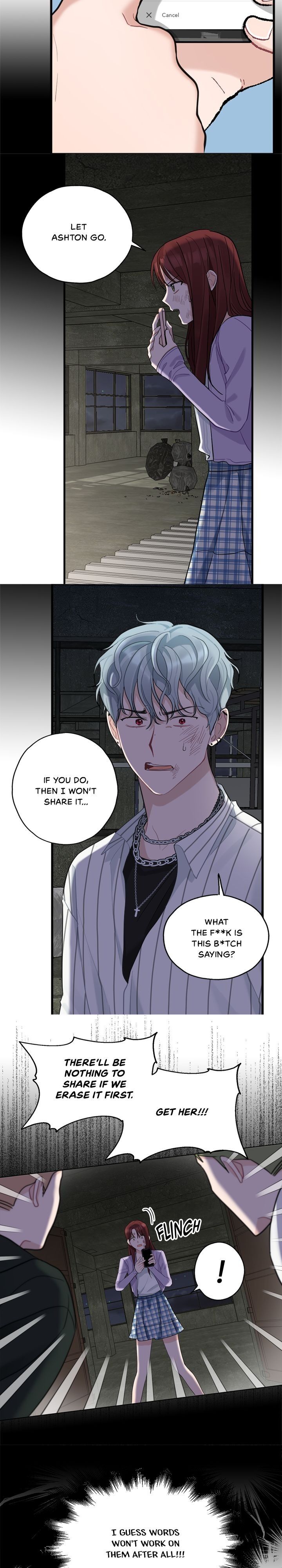 When You’re Targeted by the Bully Chapter 63 page 17