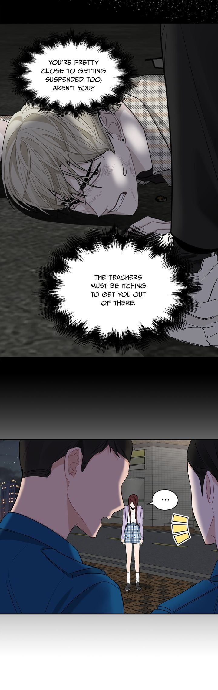 When You’re Targeted by the Bully Chapter 63 page 3