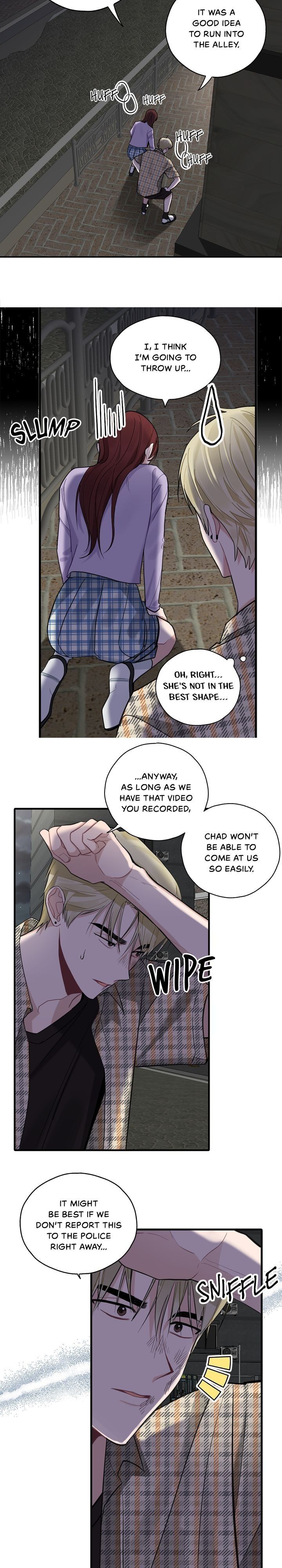 When You’re Targeted by the Bully Chapter 64 page 10