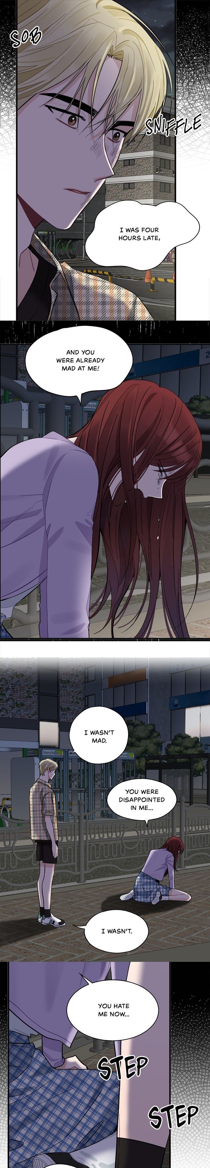 When You’re Targeted by the Bully Chapter 64 page 12