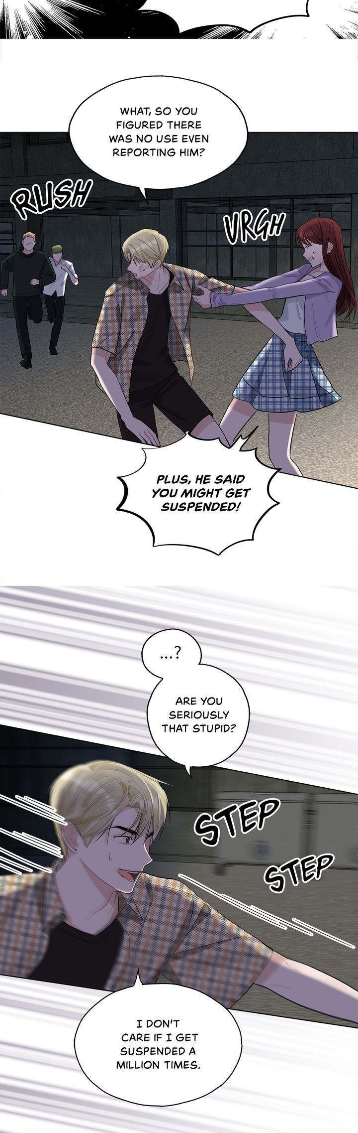 When You’re Targeted by the Bully Chapter 64 page 3