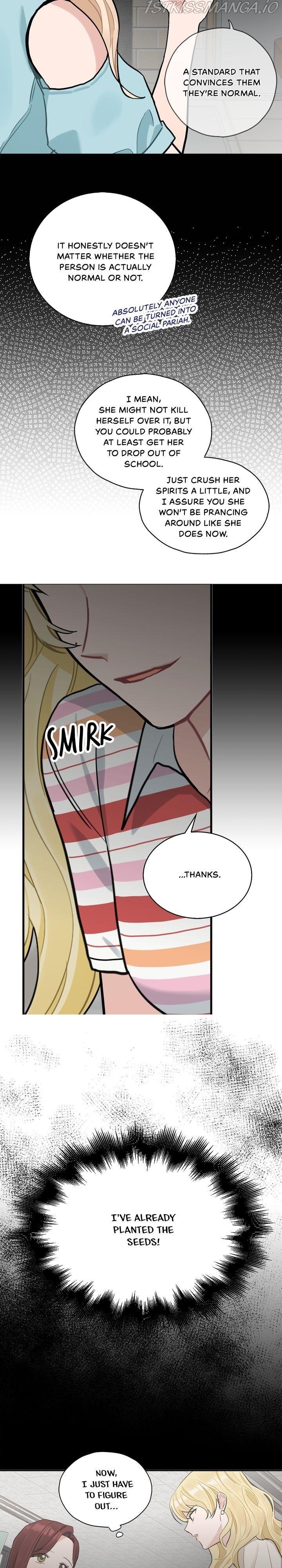 When You’re Targeted by the Bully Chapter 65 page 13