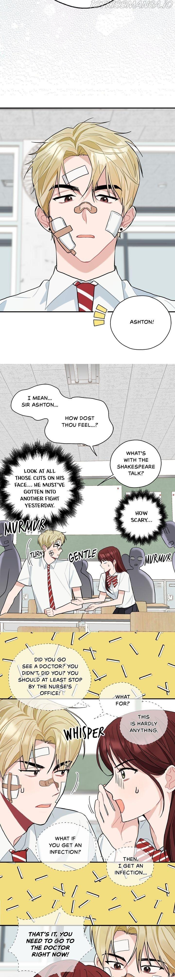 When You’re Targeted by the Bully Chapter 67 page 9