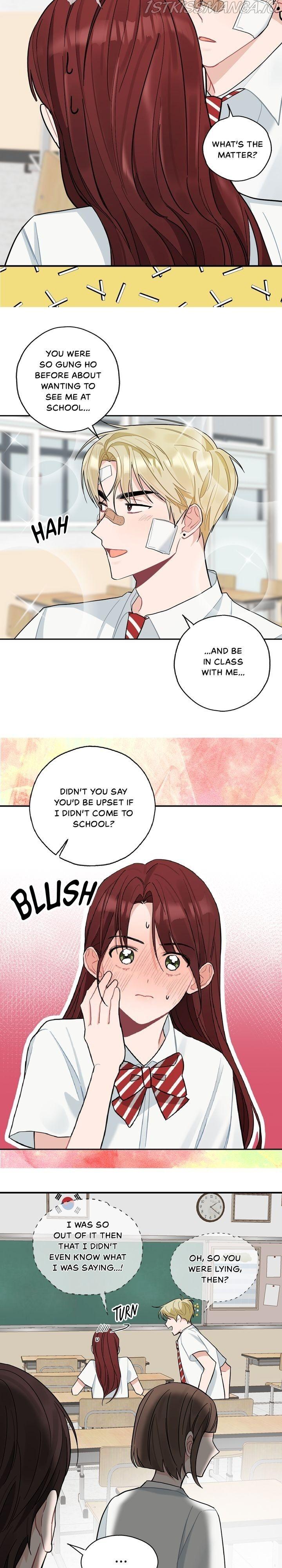 When You’re Targeted by the Bully Chapter 67 page 10