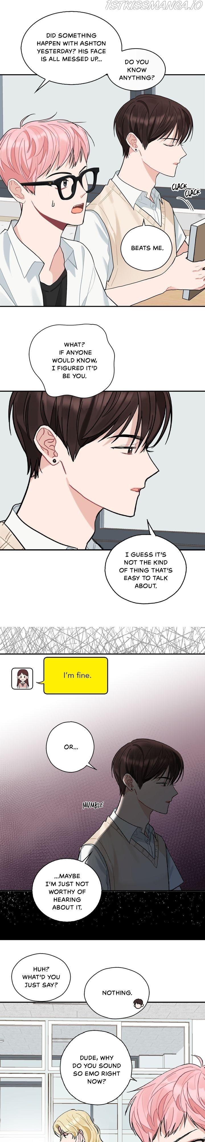 When You’re Targeted by the Bully Chapter 67 page 12