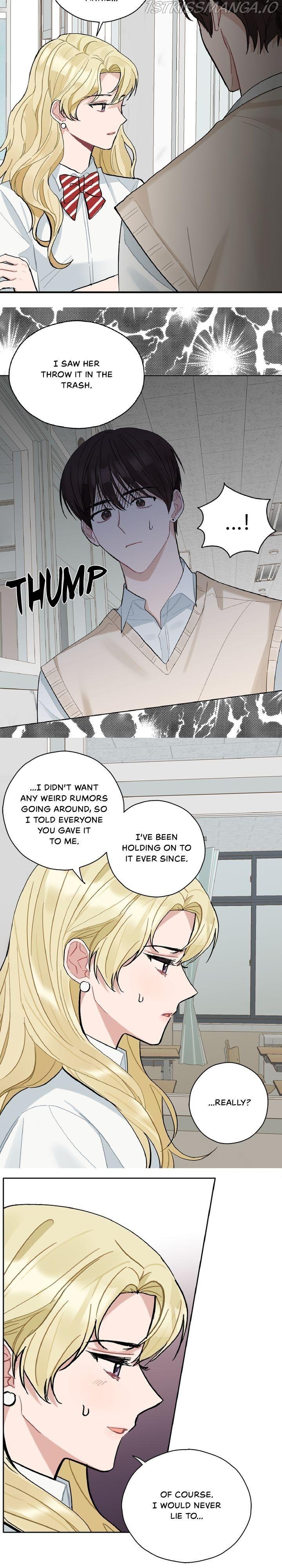 When You’re Targeted by the Bully Chapter 67 page 14