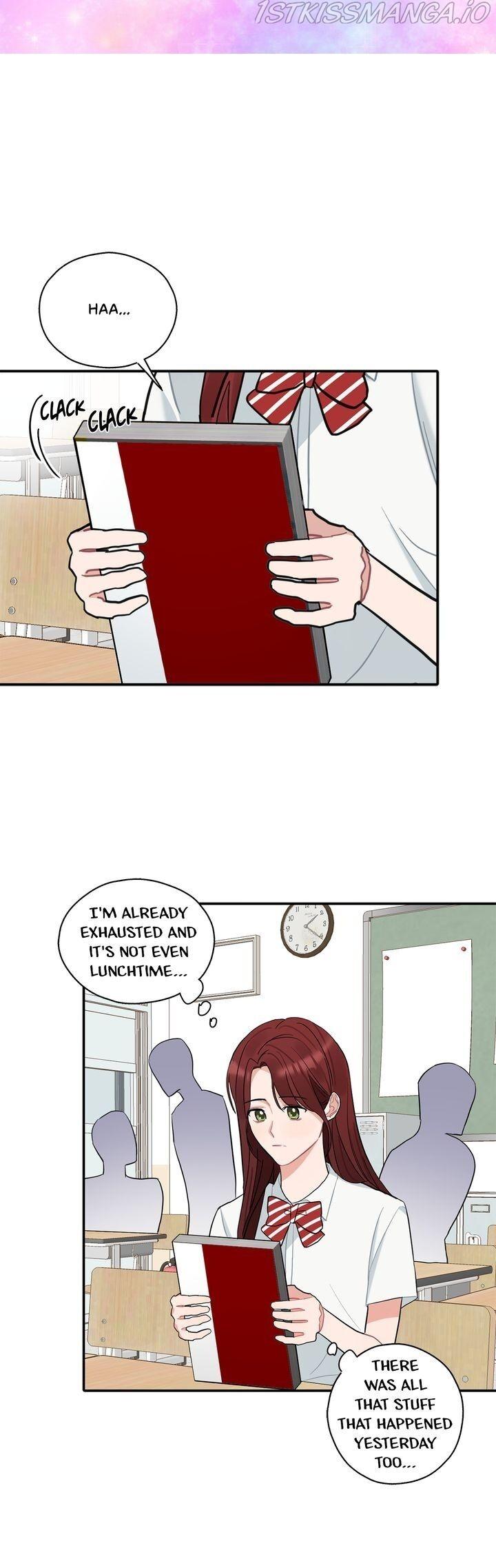 When You’re Targeted by the Bully Chapter 67 page 7