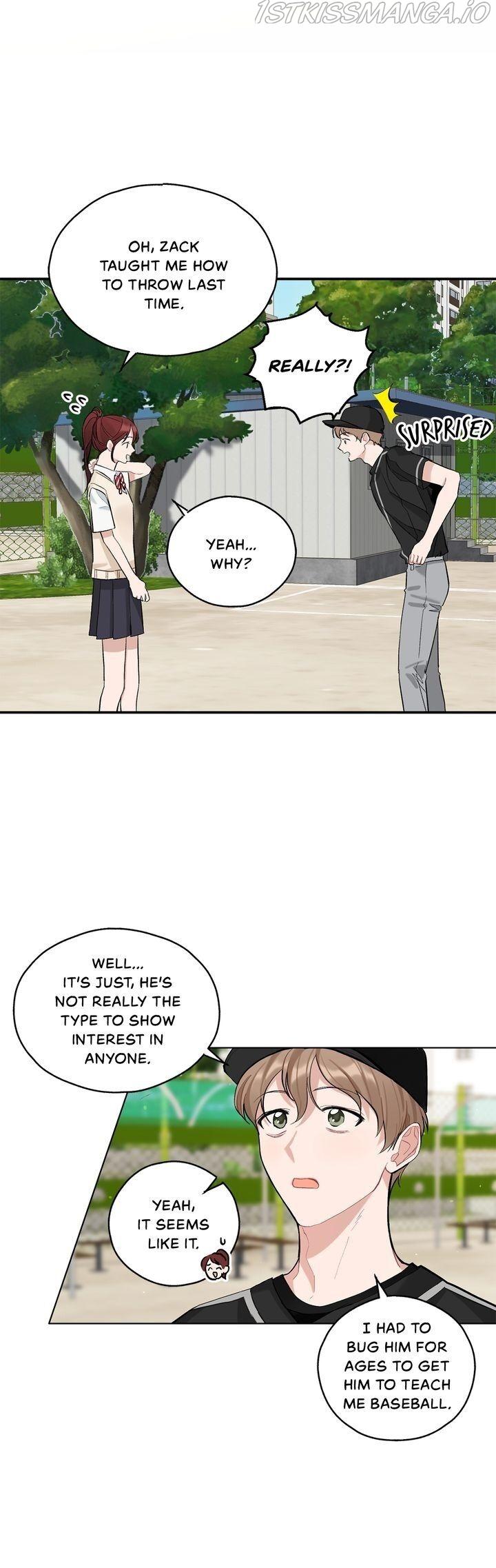 When You’re Targeted by the Bully Chapter 69 page 15