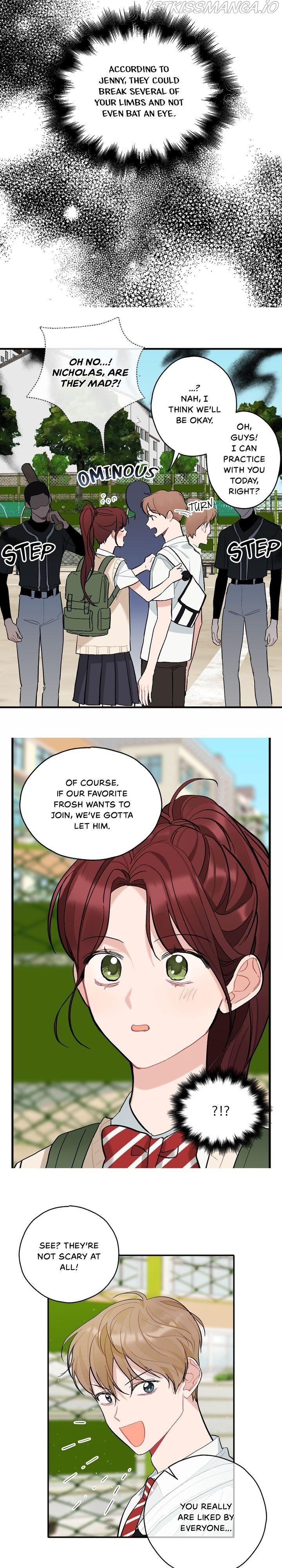When You’re Targeted by the Bully Chapter 69 page 6