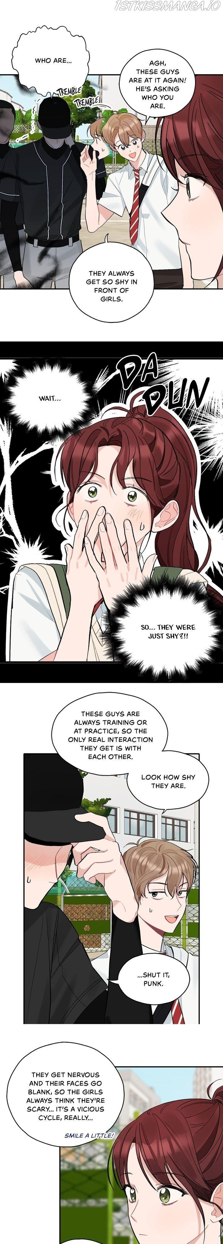 When You’re Targeted by the Bully Chapter 69 page 8
