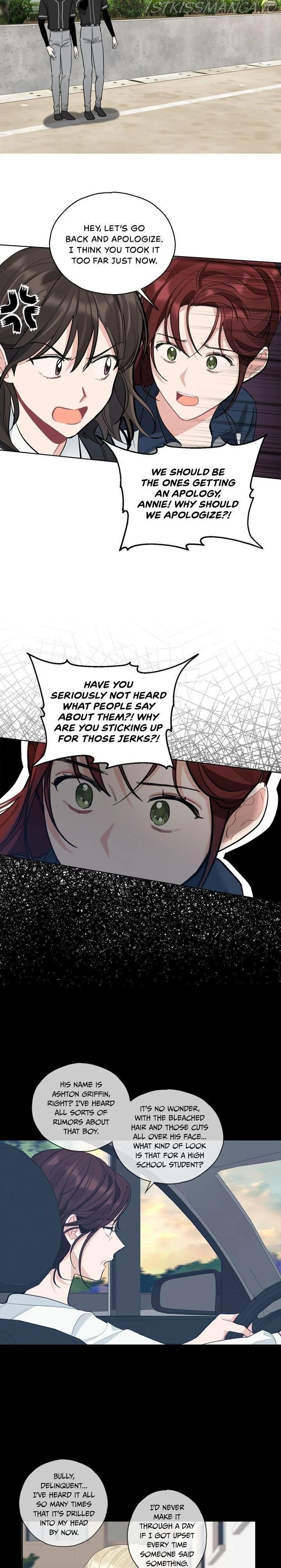 When You’re Targeted by the Bully Chapter 70 page 9