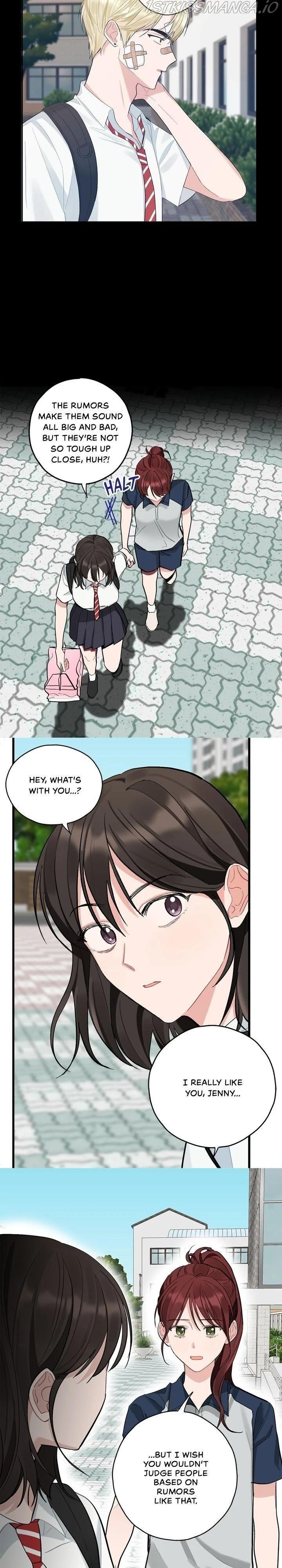 When You’re Targeted by the Bully Chapter 70 page 10