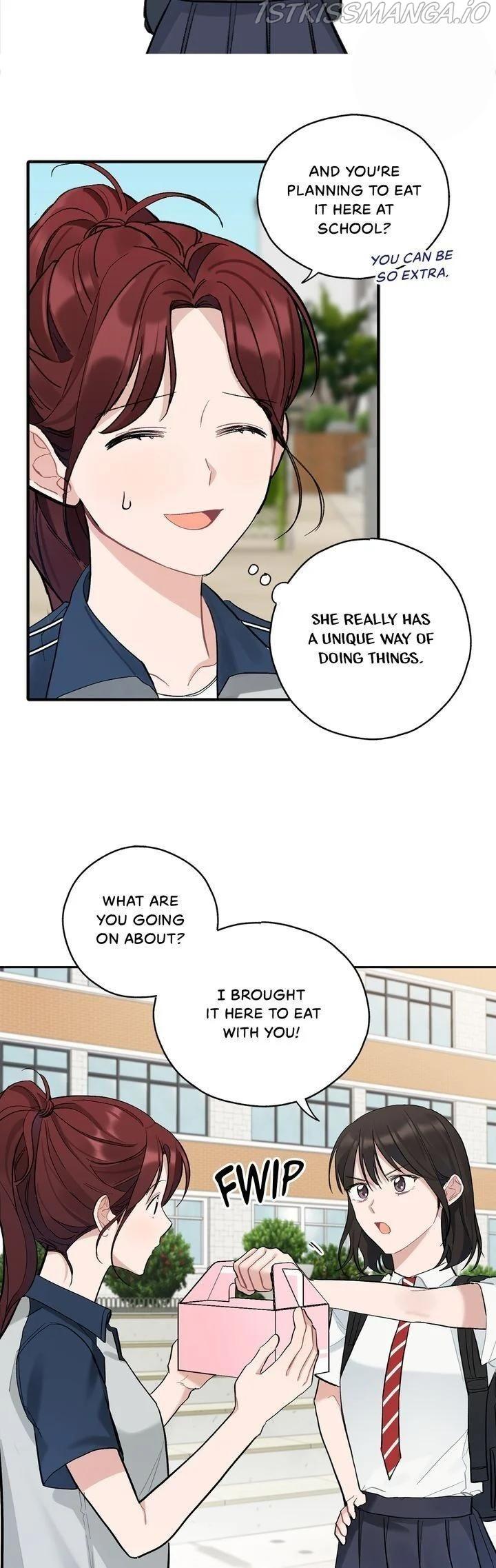 When You’re Targeted by the Bully Chapter 70 page 3