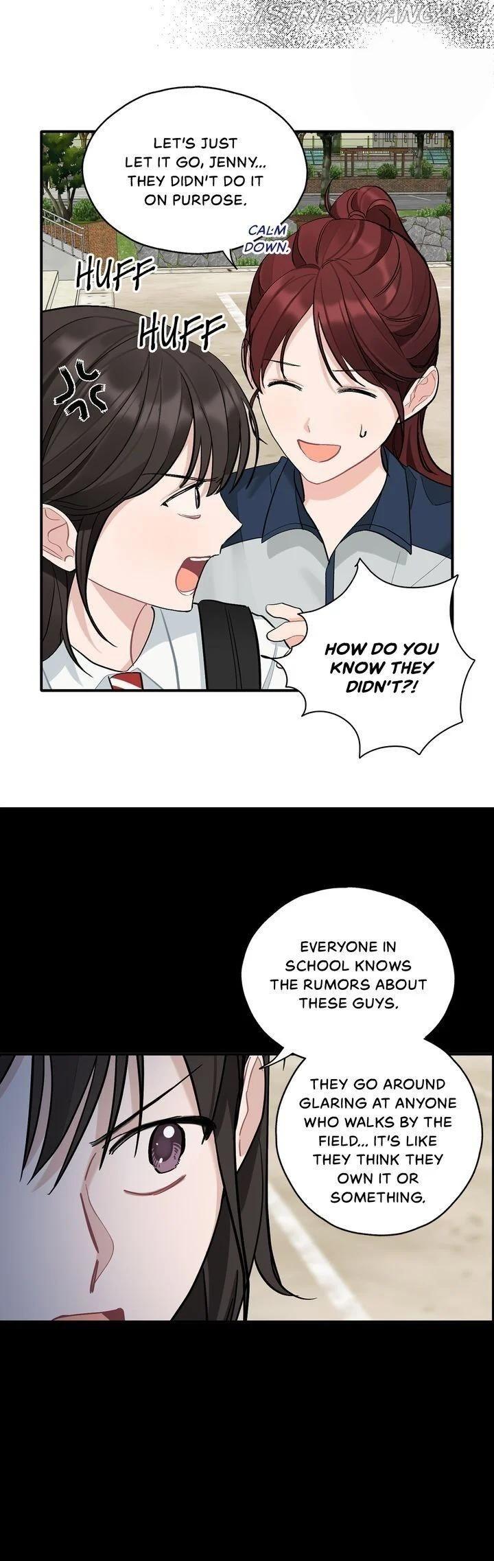 When You’re Targeted by the Bully Chapter 70 page 7