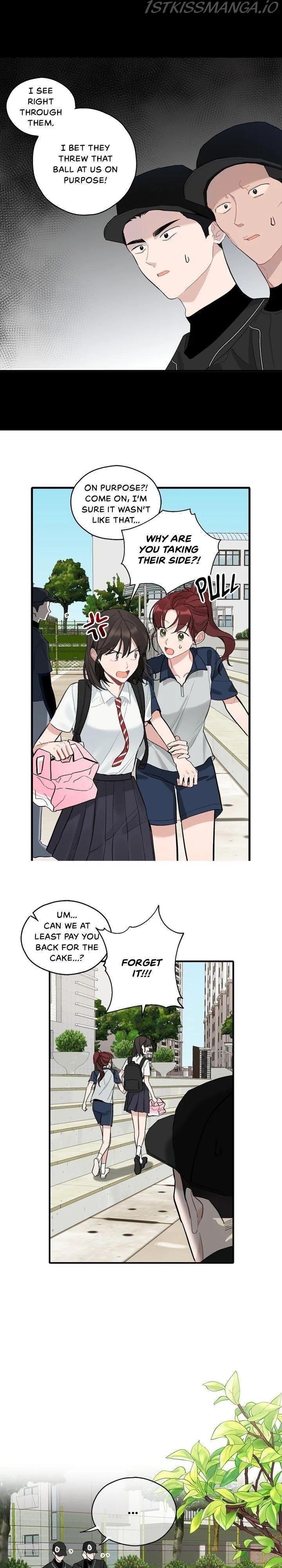 When You’re Targeted by the Bully Chapter 70 page 8