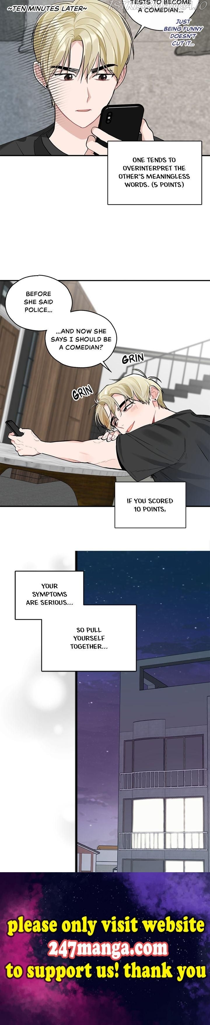 When You’re Targeted by the Bully Chapter 71 page 16