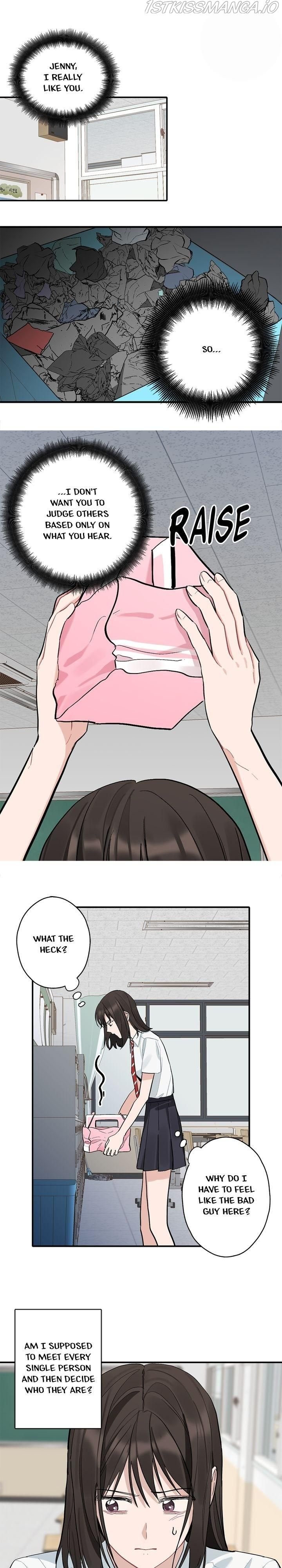 When You’re Targeted by the Bully Chapter 71 page 4