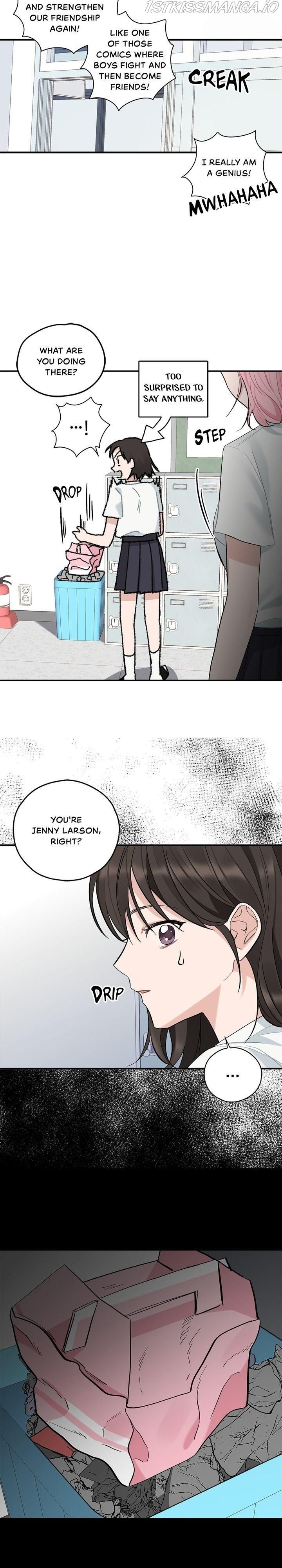 When You’re Targeted by the Bully Chapter 71 page 6