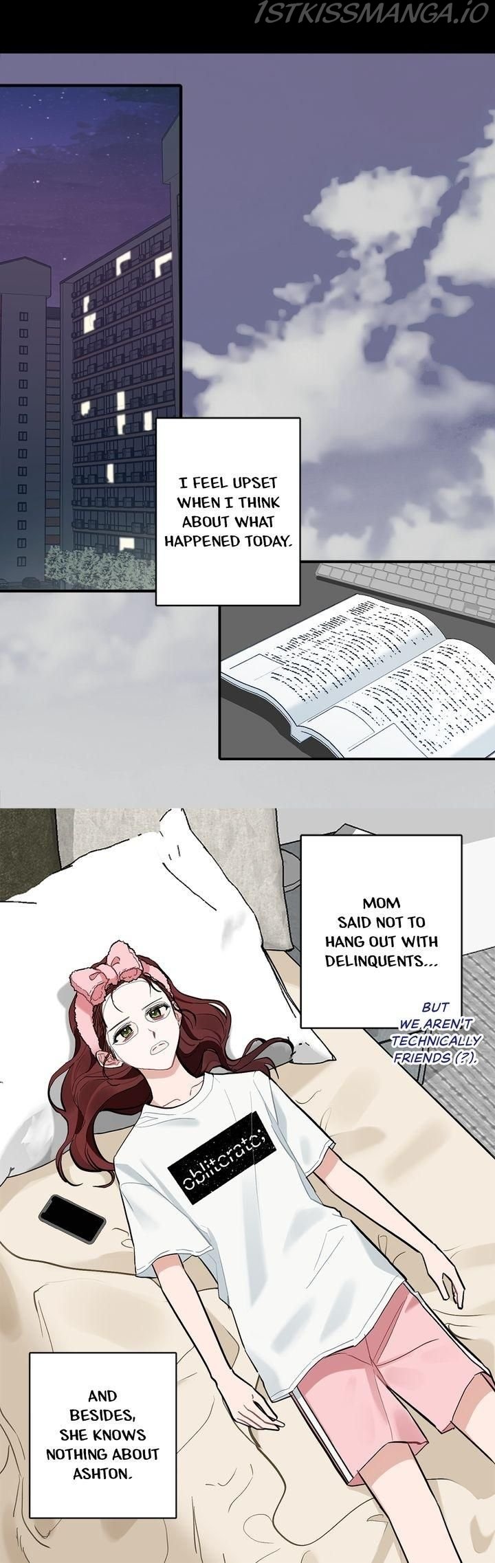 When You’re Targeted by the Bully Chapter 71 page 7