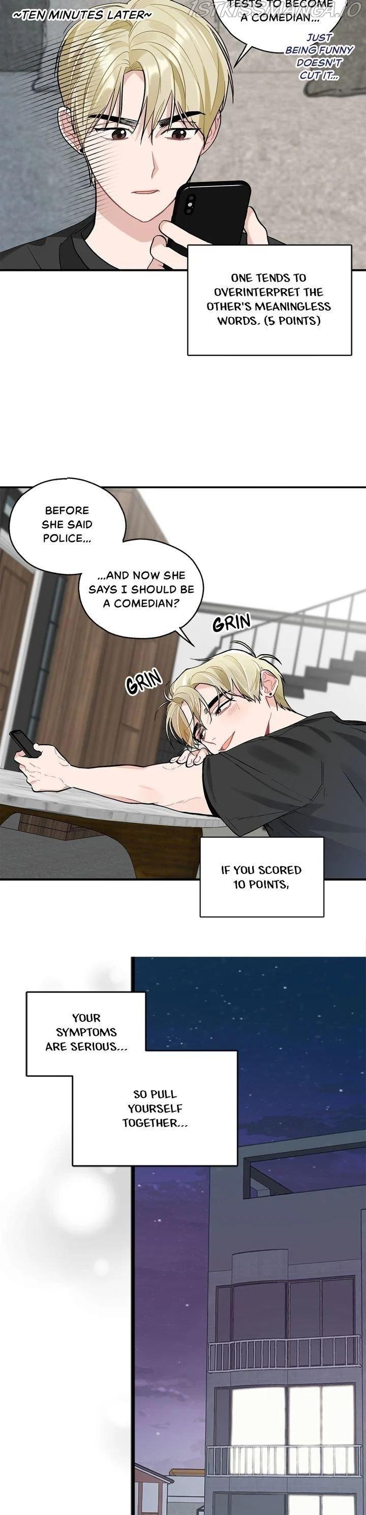 When You’re Targeted by the Bully Chapter 72 page 16