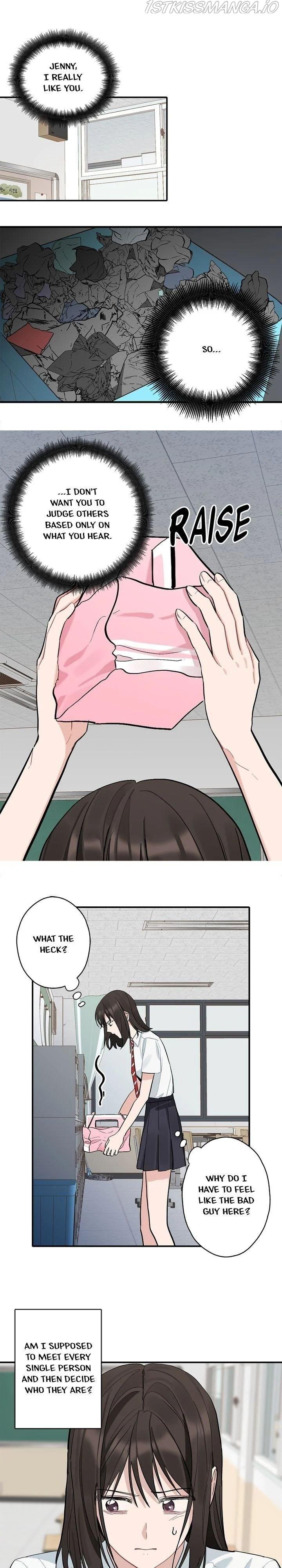When You’re Targeted by the Bully Chapter 72 page 4