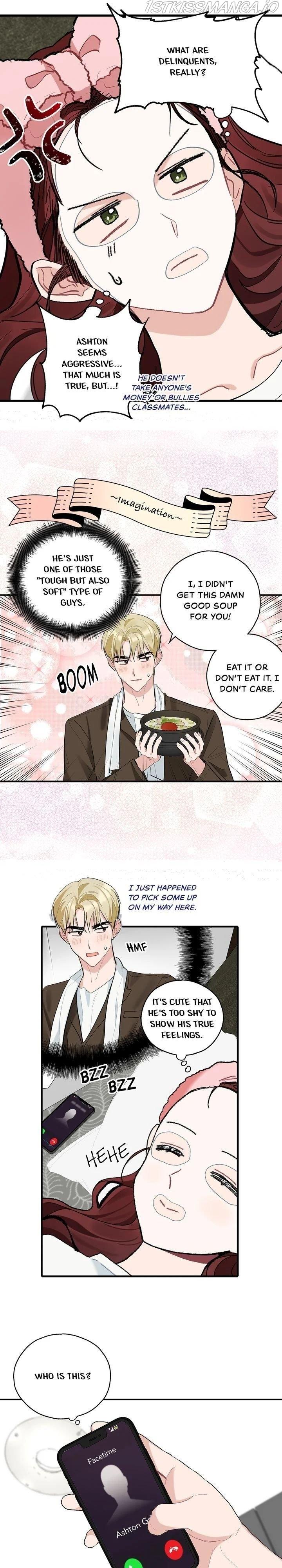 When You’re Targeted by the Bully Chapter 72 page 8