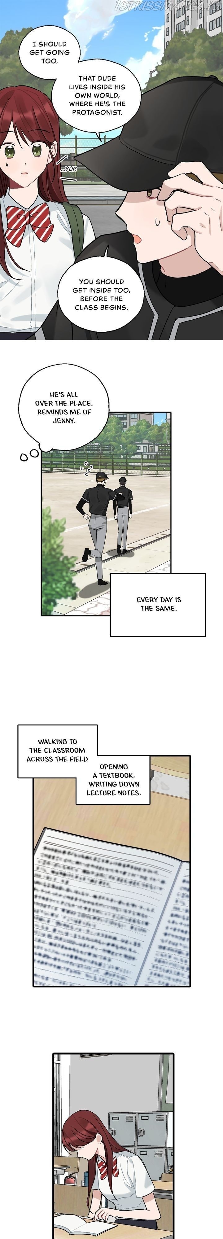 When You’re Targeted by the Bully Chapter 73 page 12